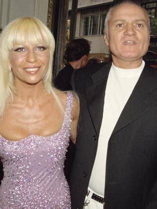 versace d'amico|donatella Versace partner.